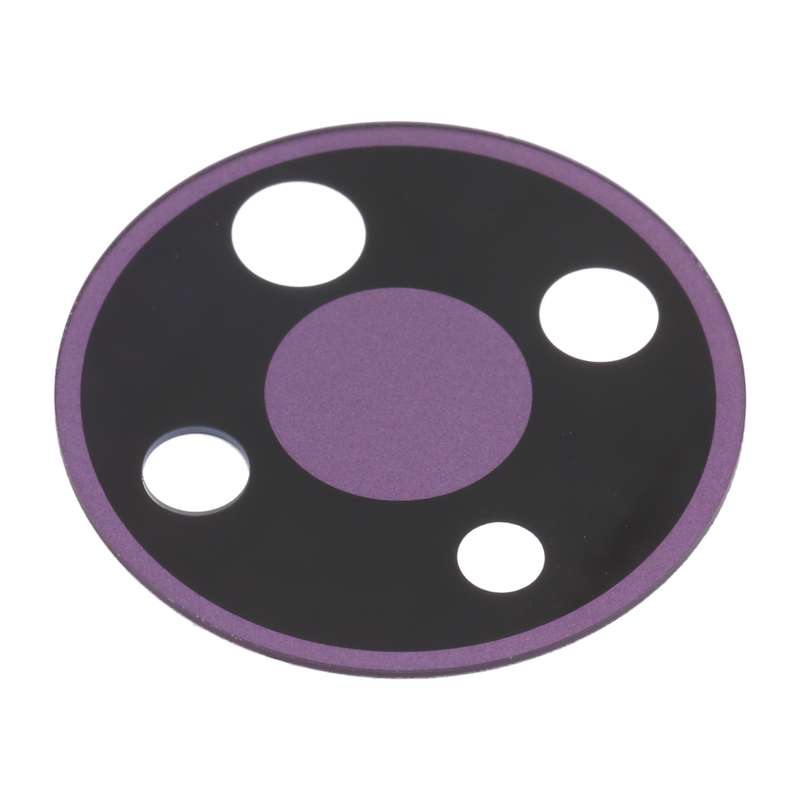 10 PCS Back Camera Lens for Nokia 3.4 TA-1288 TA-1285 TA-1283(Purple)