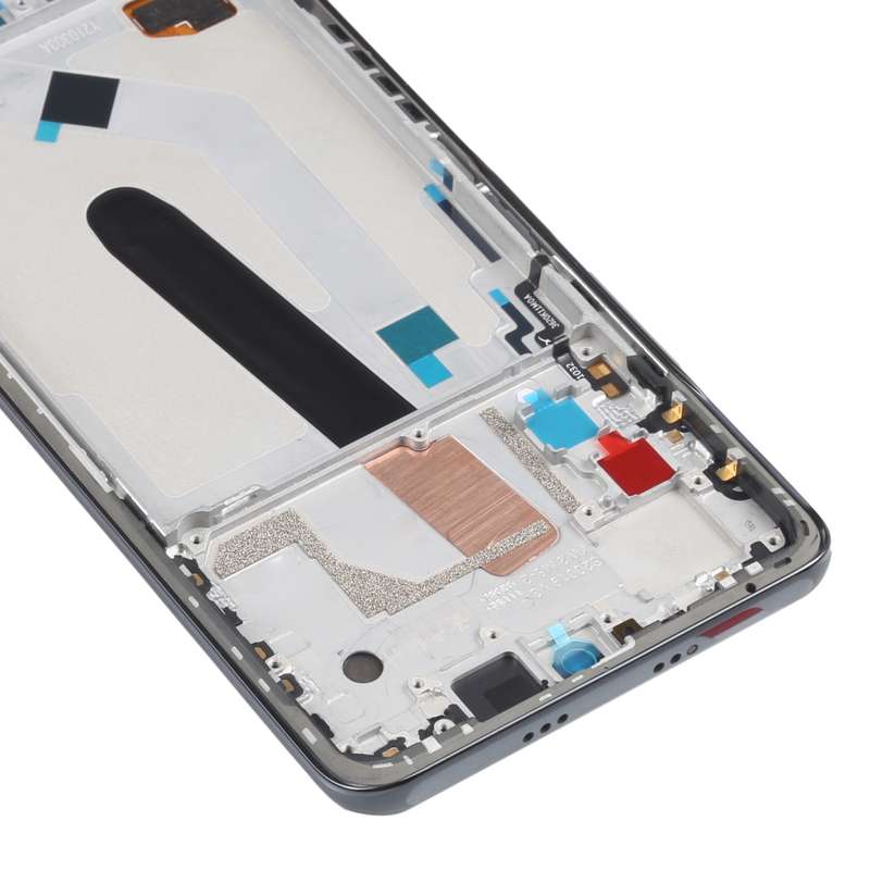 AMOLED Material Original LCD Screen and Digitizer Full Assembly With Frame for Xiaomi Redmi K40 / Re