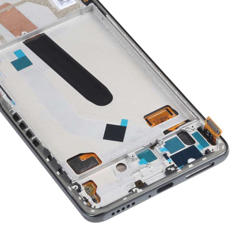 AMOLED Material Original LCD Screen and Digitizer Full Assembly With Frame for Xiaomi Redmi K40 / Re