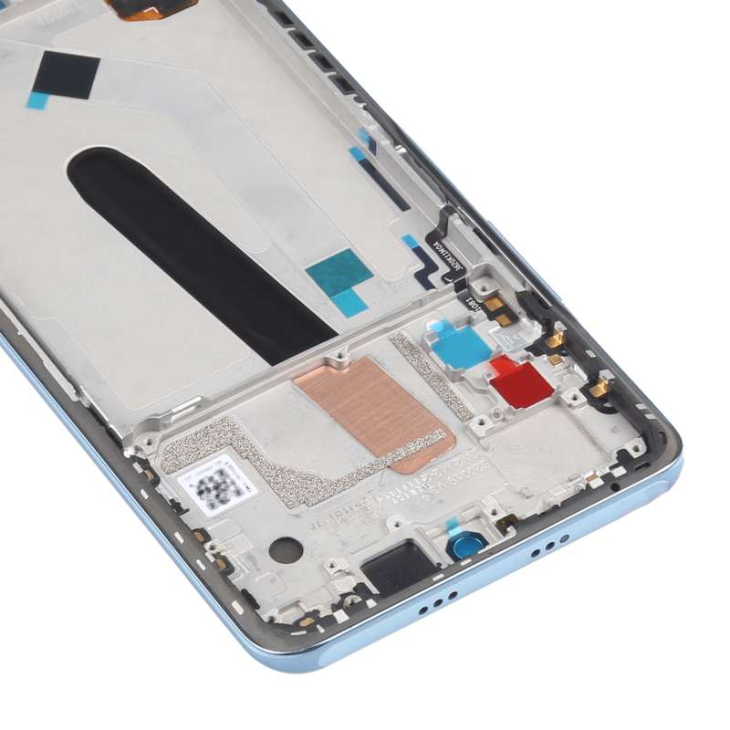 AMOLED Material Original LCD Screen and Digitizer Full Assembly With Frame for Xiaomi Redmi K40 / Re