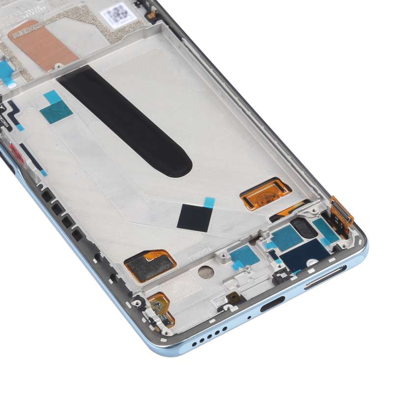 AMOLED Material Original LCD Screen and Digitizer Full Assembly With Frame for Xiaomi Redmi K40 / Re