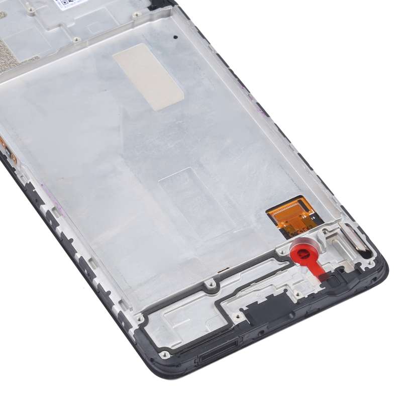 Original OLED LCD Screen and Digitizer Full Assembly With Frame for Xiaomi Redmi Note 10 Pro 4G / Re