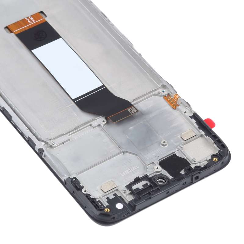 OLED Material LCD Screen and Digitizer Full Assembly With Frame for Xiaomi Redmi Note 10 4G / Redmi