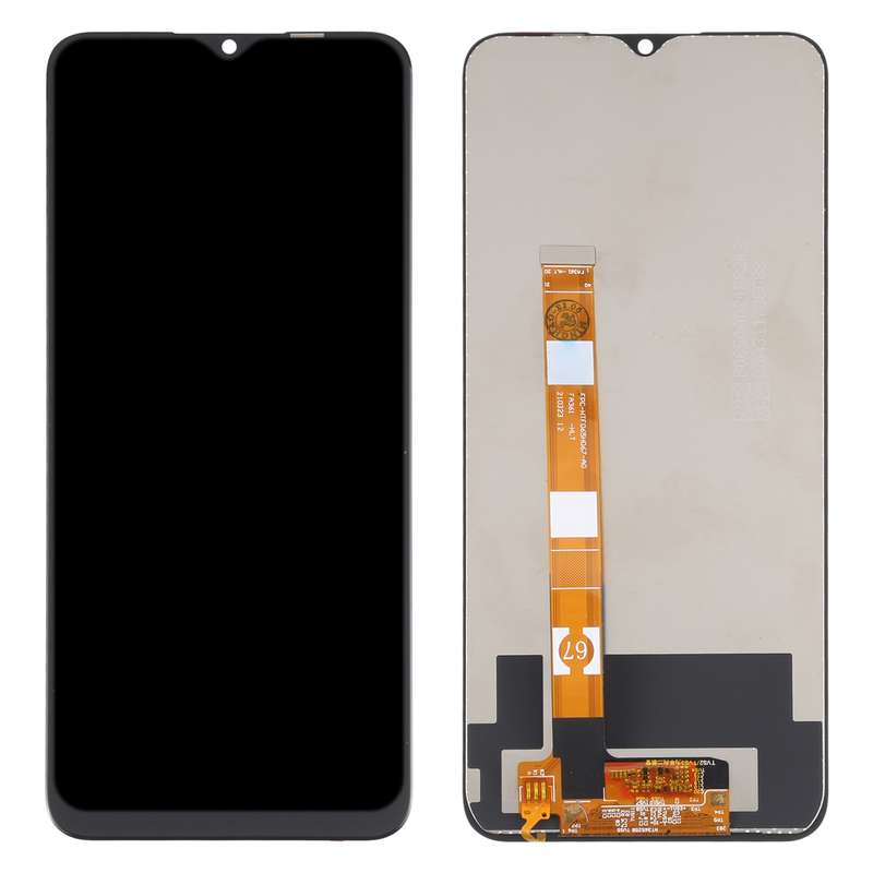 LCD Screen and Digitizer Full Assembly for OPPO Realme C25 RMX3193 RMX3191