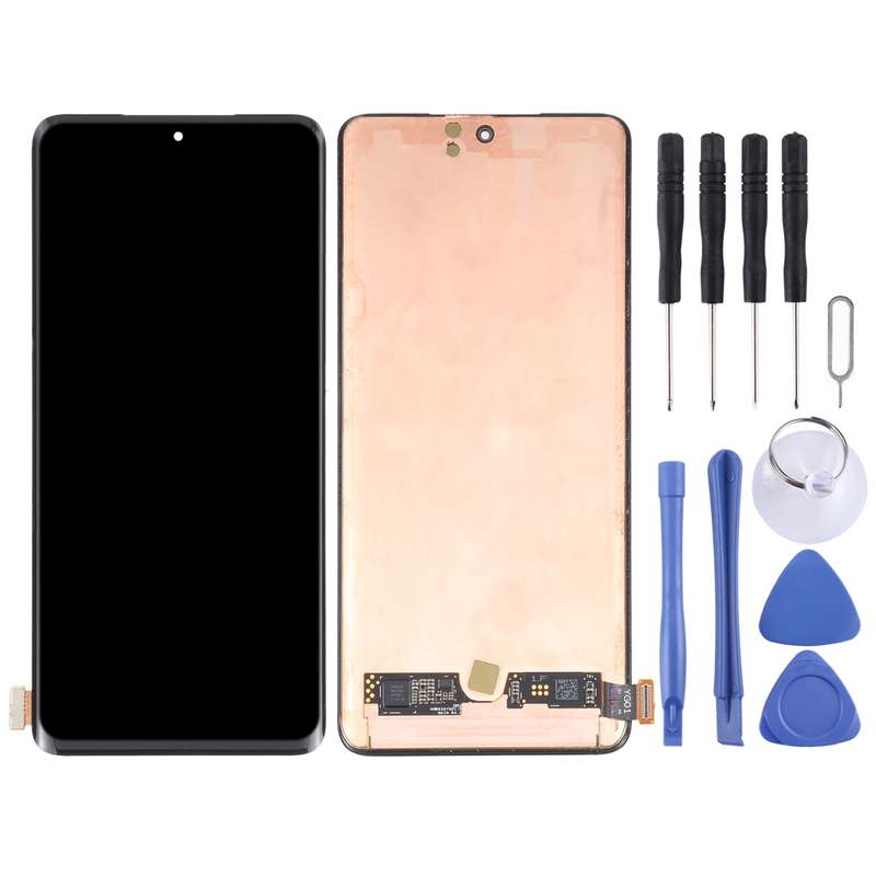 Original AMOLED Material LCD Screen and Digitizer Full Assembly for vivo X60 Pro / X60T Pro+ / X60 P
