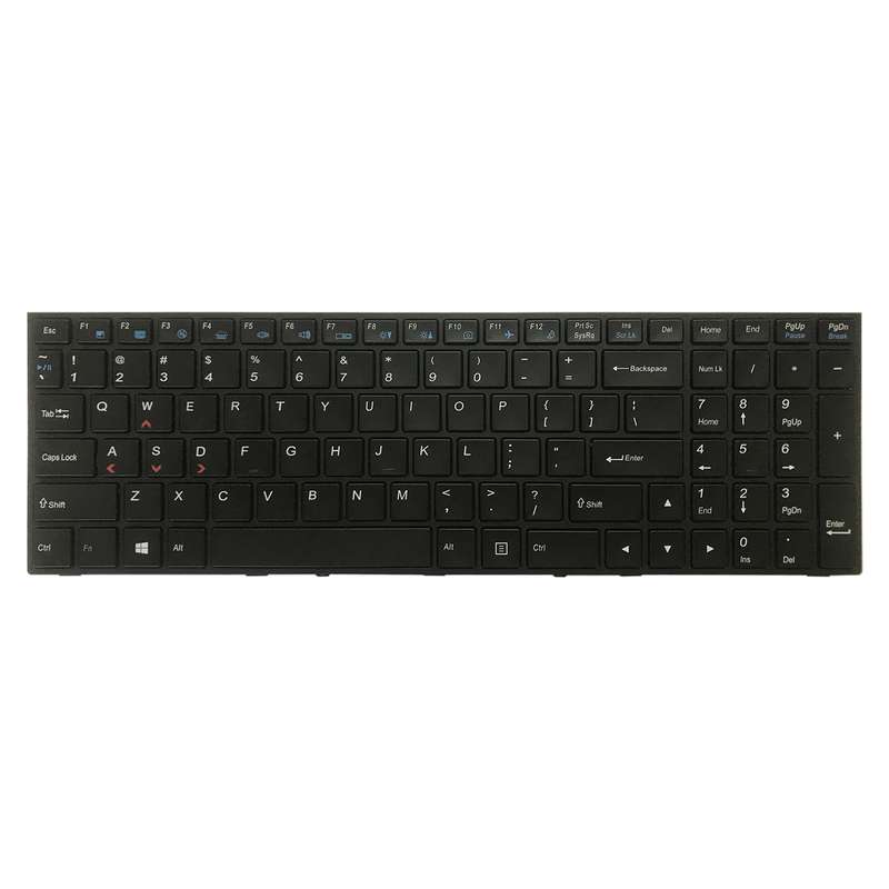 US Version Keyboard With Back Light for Hasee Z7M Z7-KP7GS ZX7-CP5S2 Z7M-CT7GS Z7M-KP7G1 Z7M-KP5GS K