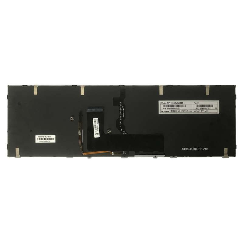 US Version Keyboard With Back Light for Hasee Z7M Z7-KP7GS ZX7-CP5S2 Z7M-CT7GS Z7M-KP7G1 Z7M-KP5GS K