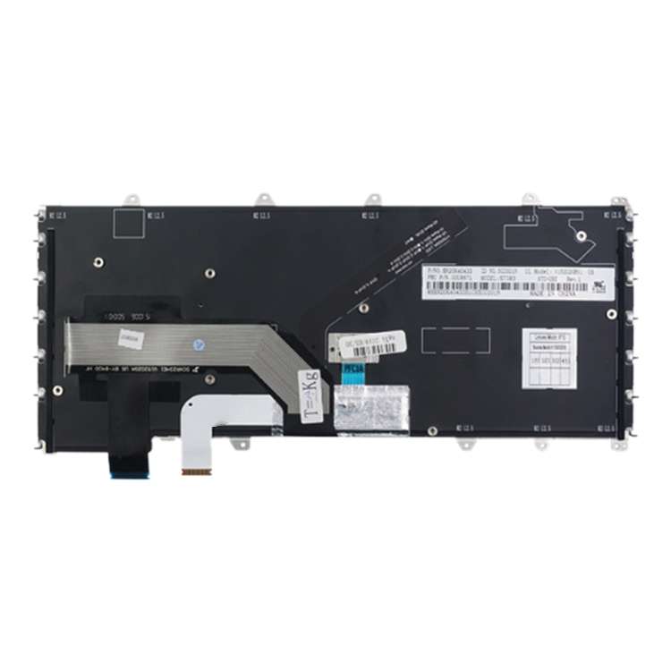 US Version Keyboard With Back Light for Lenovo Thinkpad Yoga 260 / Yoga 370 / X380(Black)