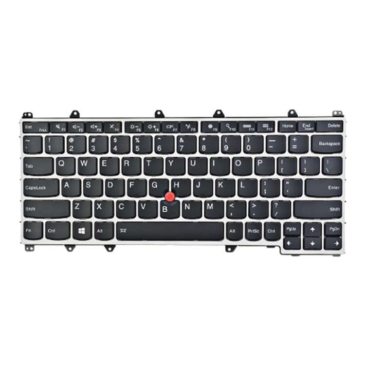 US Version Keyboard With Back Light for Lenovo Thinkpad Yoga 260 / Yoga 370 / X380(Black)