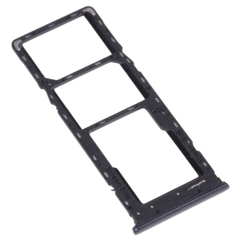 For infinix Hot 9 Play X680 C680B X680C SIM Card Tray + SIM Card Tray + Micro SD Card Tray (Purple)