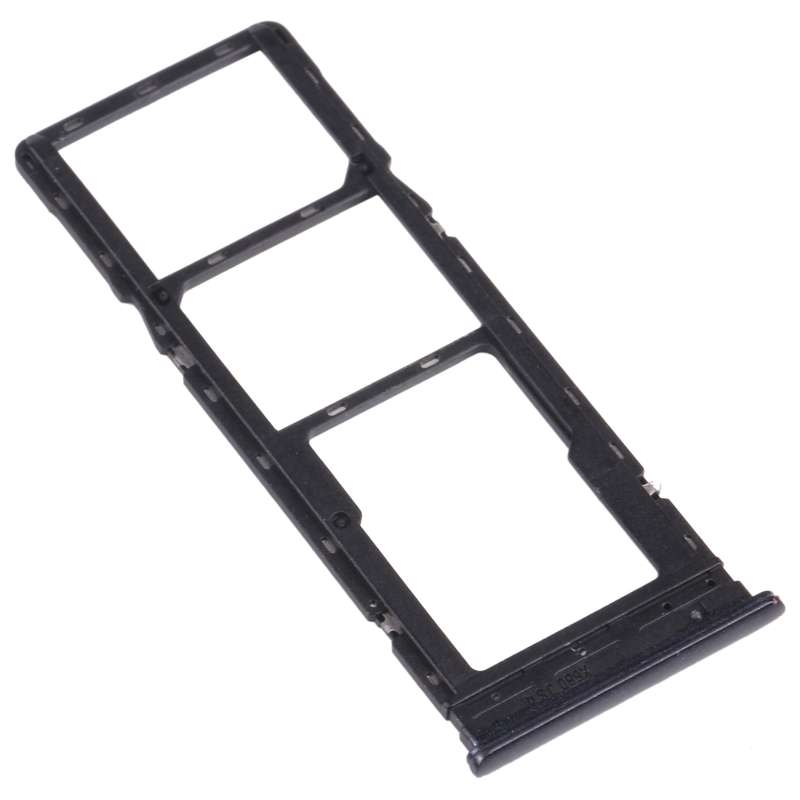 For infinix Hot 9 Play X680 C680B X680C SIM Card Tray + SIM Card Tray + Micro SD Card Tray (Purple)