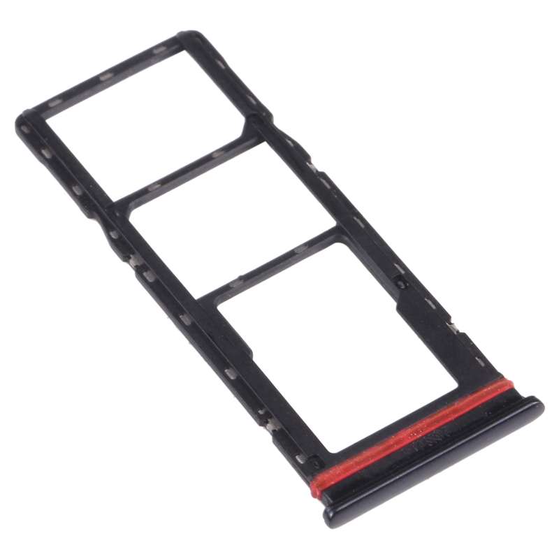 For infinix Hot 10 Play / Smart 5(India) X688C X688B SIM Card Tray + SIM Card Tray + Micro SD Card T