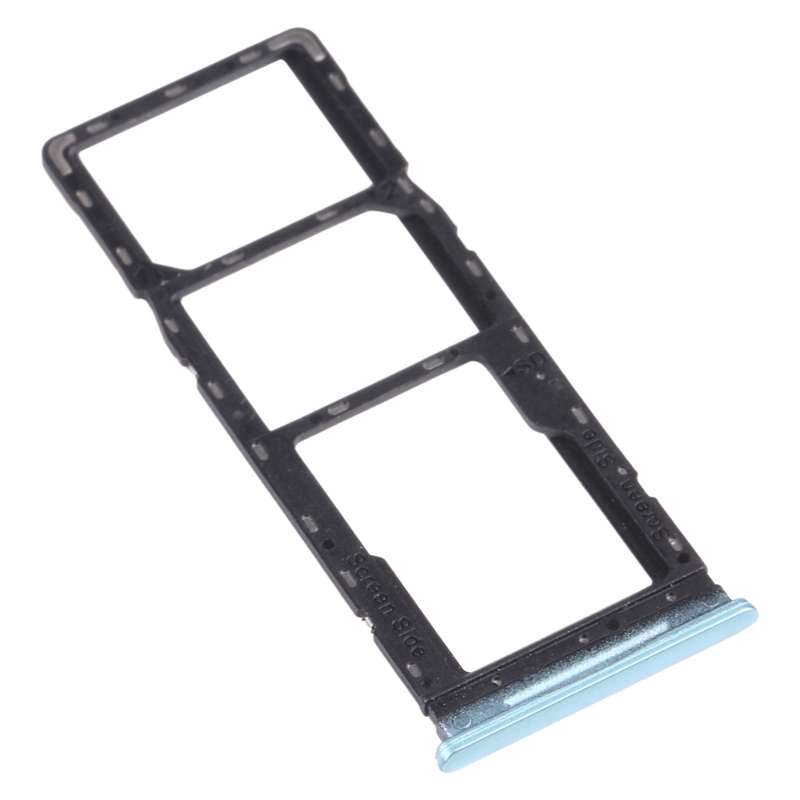 For infinix Hot 10 Play / Smart 5(India) X688C X688B SIM Card Tray + SIM Card Tray + Micro SD Card T