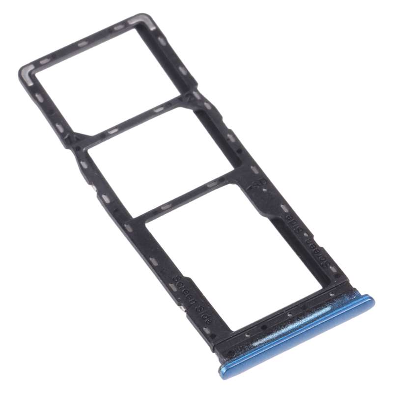 For infinix Hot 10 Play / Smart 5(India) X688C X688B SIM Card Tray + SIM Card Tray + Micro SD Card T