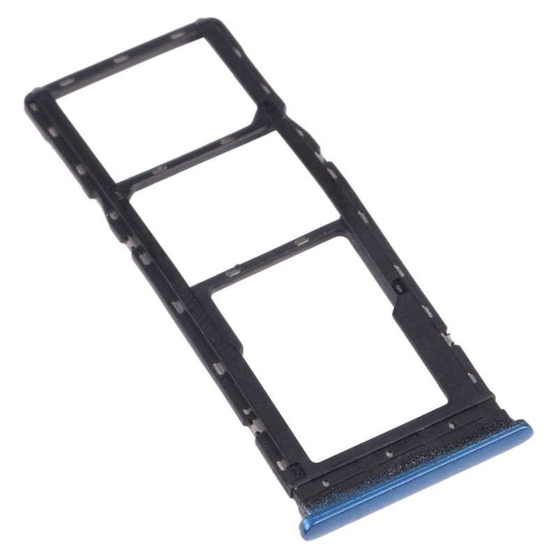 For infinix Hot 10 Play / Smart 5(India) X688C X688B SIM Card Tray + SIM Card Tray + Micro SD Card T