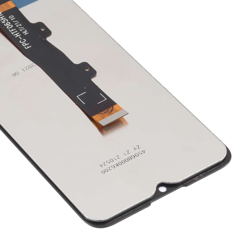 For Infinix Hot 9 X655C X655 X655D SIM Card Tray + SIM Card Tray + Micro SD Card Tray (Blue)