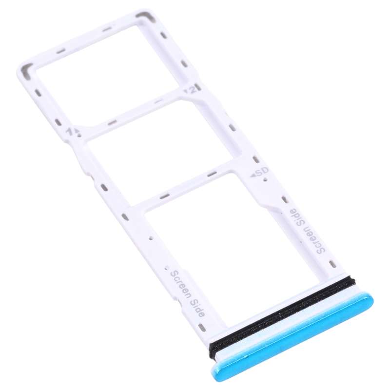 For Infinix Note 8i X683 SIM Card Tray + SIM Card Tray + Micro SD Card Tray (Green)
