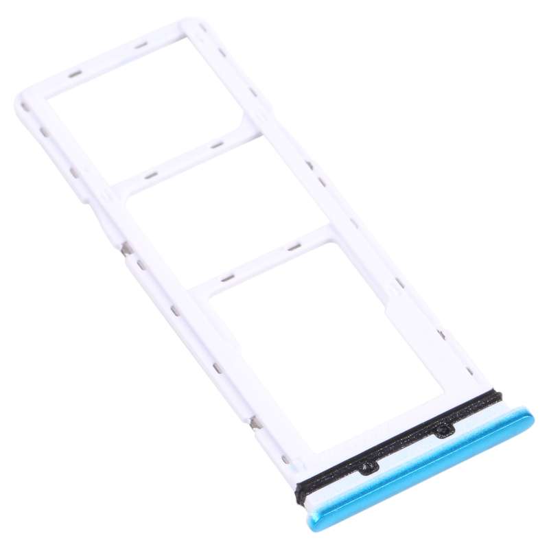 For Infinix Note 8i X683 SIM Card Tray + SIM Card Tray + Micro SD Card Tray (Green)
