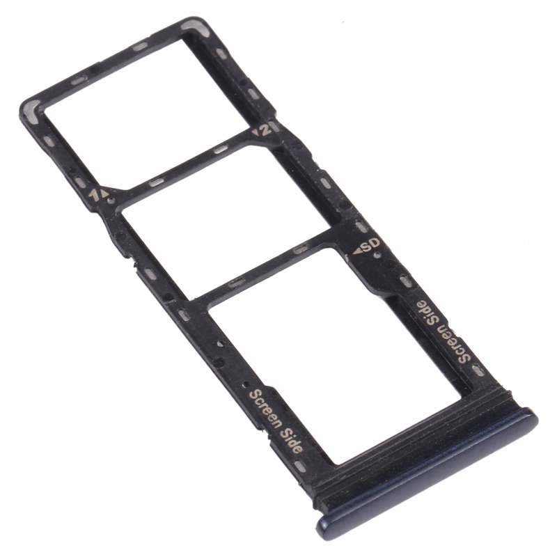 For Infinix Note 8i X683 SIM Card Tray + SIM Card Tray + Micro SD Card Tray (Green)