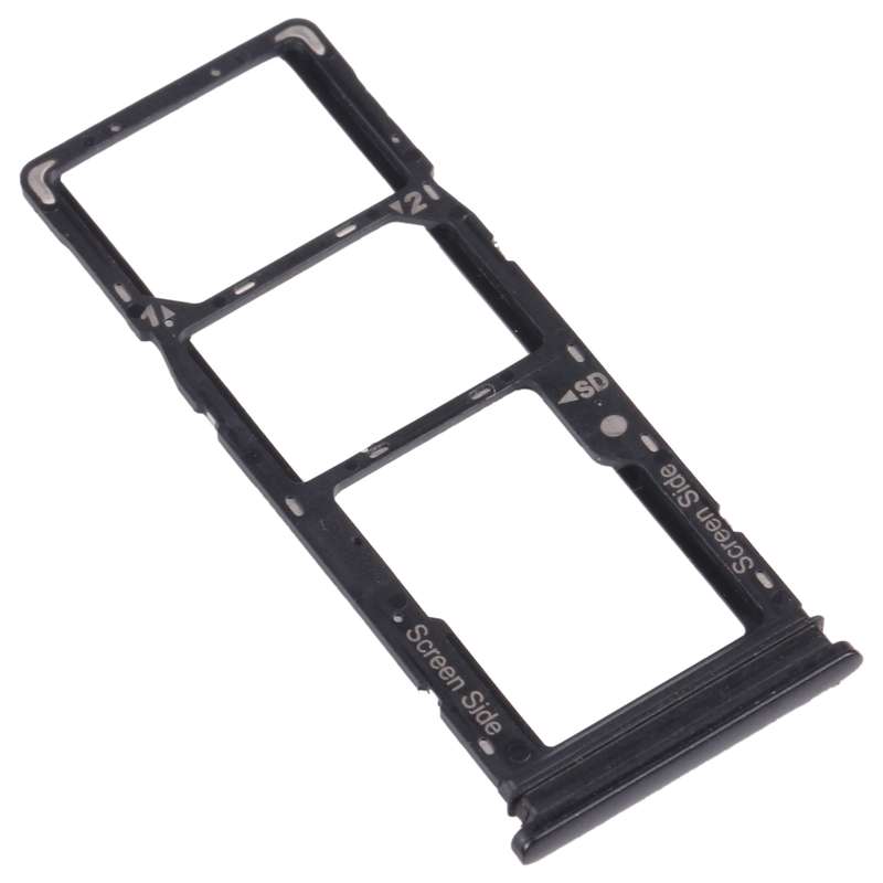 For Tecno Spark 5 Pro KD7 SIM Card Tray + SIM Card Tray + Micro SD Card Tray (Green)