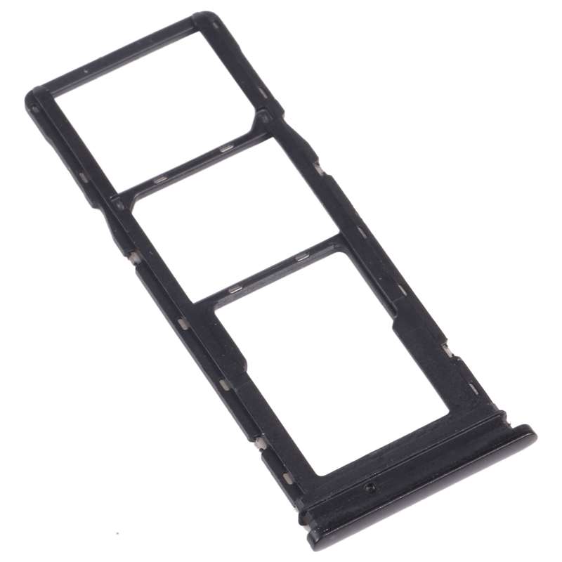 For Tecno Spark 5 Pro KD7 SIM Card Tray + SIM Card Tray + Micro SD Card Tray (Green)