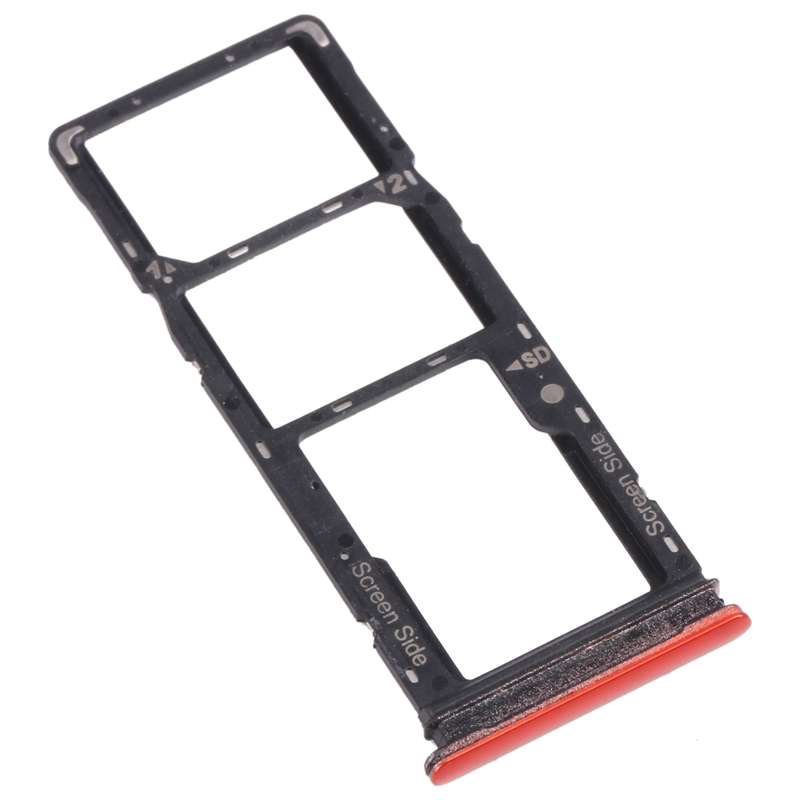 For Tecno Spark 5 Pro KD7 SIM Card Tray + SIM Card Tray + Micro SD Card Tray (Green)