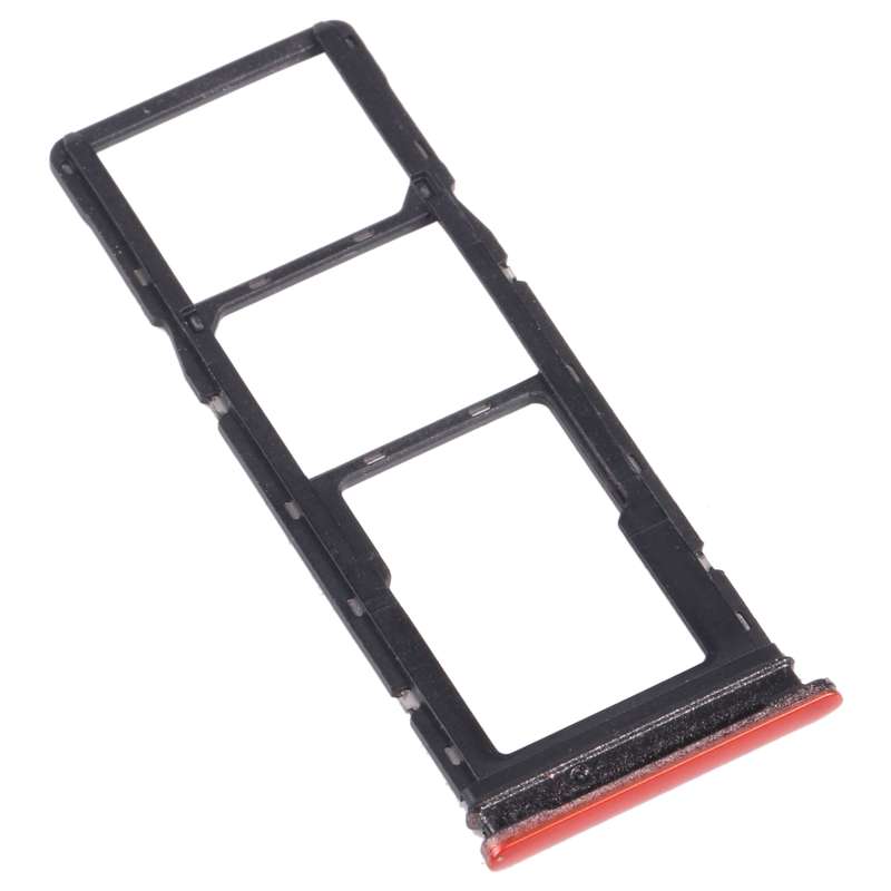 For Tecno Spark 5 Pro KD7 SIM Card Tray + SIM Card Tray + Micro SD Card Tray (Green)