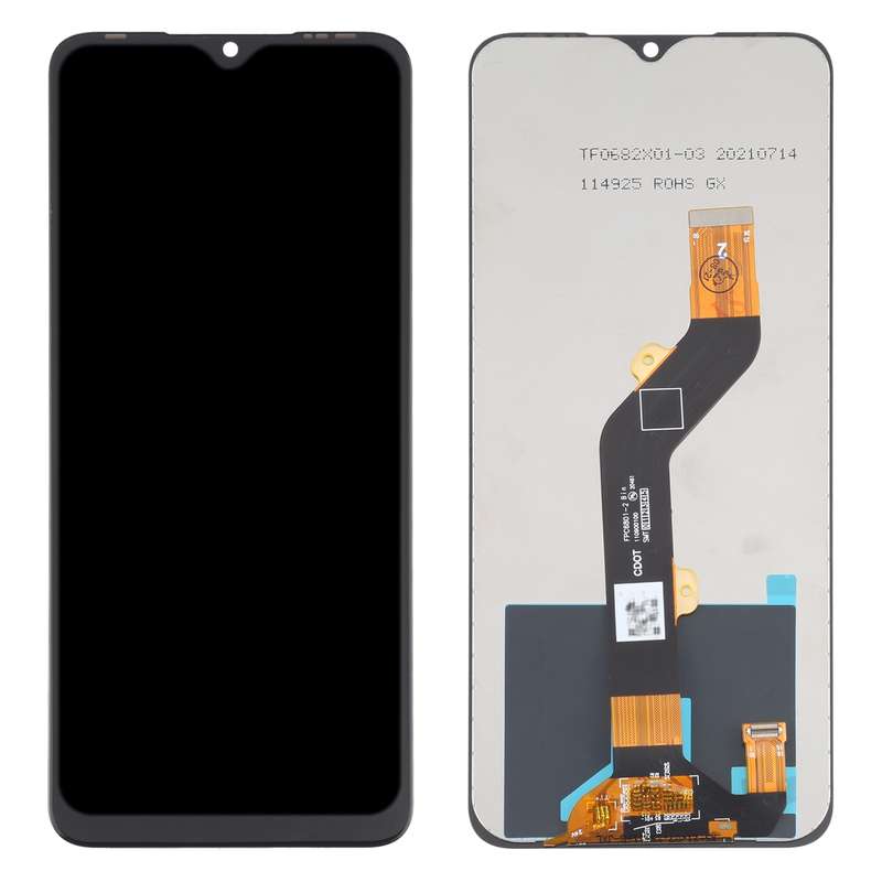 LCD Screen and Digitizer Full Assembly for Infinix Hot 10 Play / Smart 5 (India) X688C X688B
