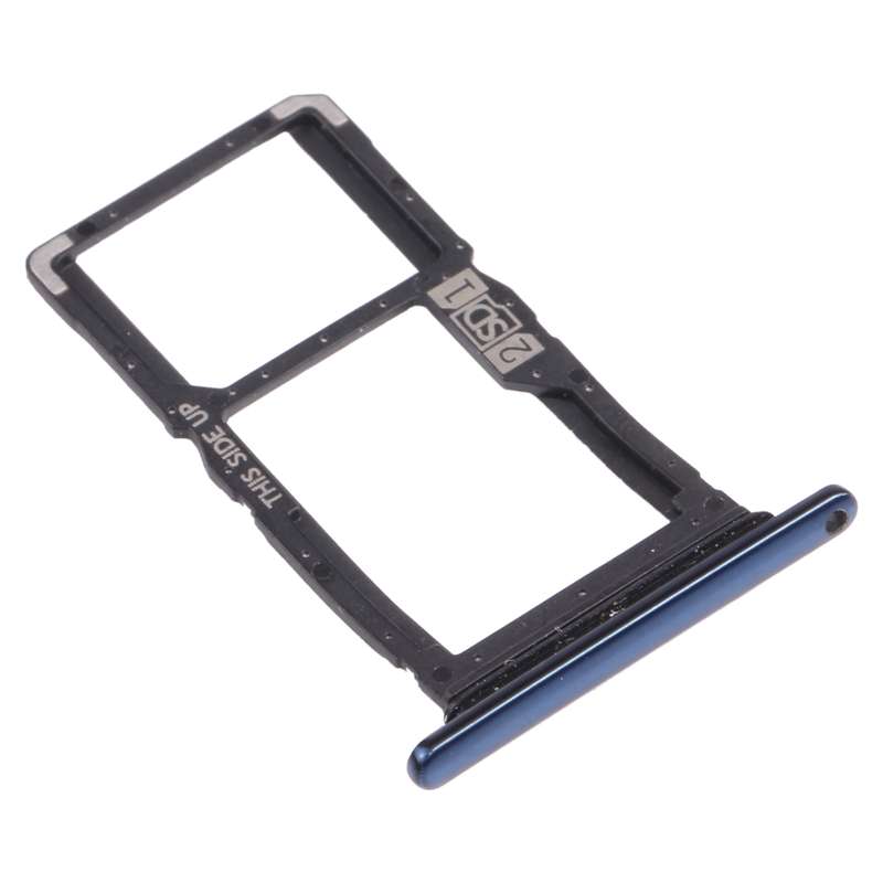 SIM Card Tray + SIM Card Tray / Micro SD Card Tray for Motorola One Hyper XT2027 XT2027-1 (Red)
