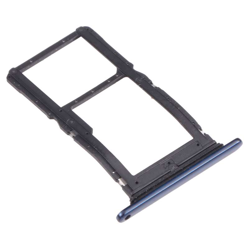 SIM Card Tray + SIM Card Tray / Micro SD Card Tray for Motorola One Hyper XT2027 XT2027-1 (Red)