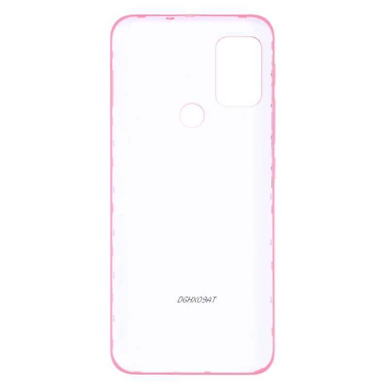 Battery Back Cover for Motorola Moto G20 XT2138-1 XT2138-2 (Pink)