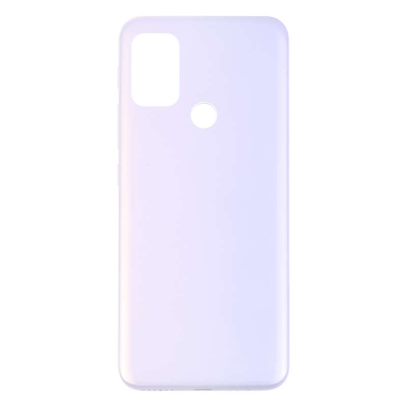 Battery Back Cover for Motorola Moto G30 XT2129-1 XT2129-2 PAML0000IN (Purple)