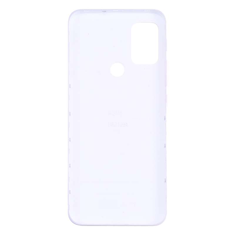 Battery Back Cover for Motorola Moto G30 XT2129-1 XT2129-2 PAML0000IN (Purple)