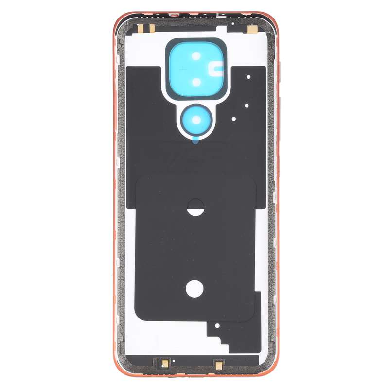 Battery Back Cover for Motorola Moto E7 Plus XT2081-1 (Blue)