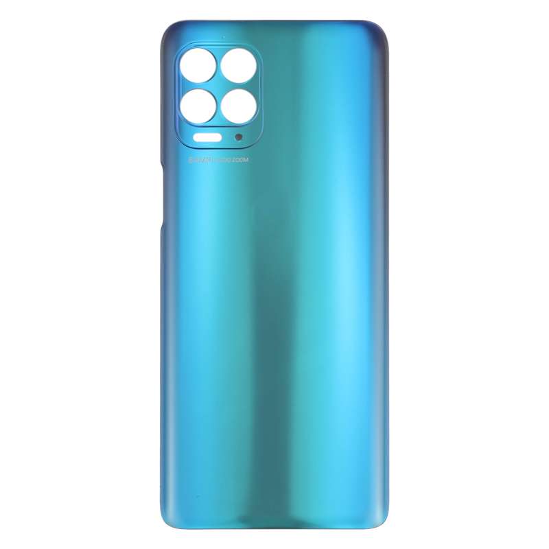 Battery Back Cover for Motorola Edge S(Blue)