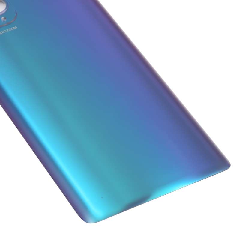 Battery Back Cover for Motorola Edge S(Blue)