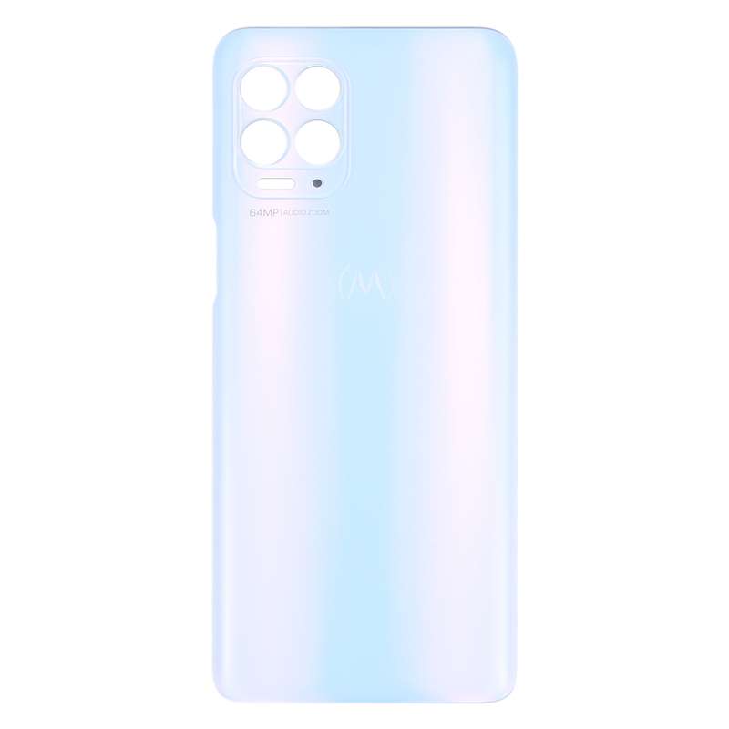 Battery Back Cover for Motorola Edge S(Blue)