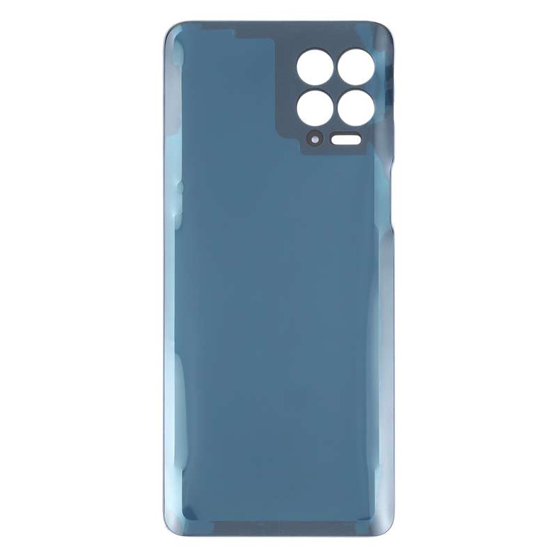 Battery Back Cover for Motorola Edge S(Blue)