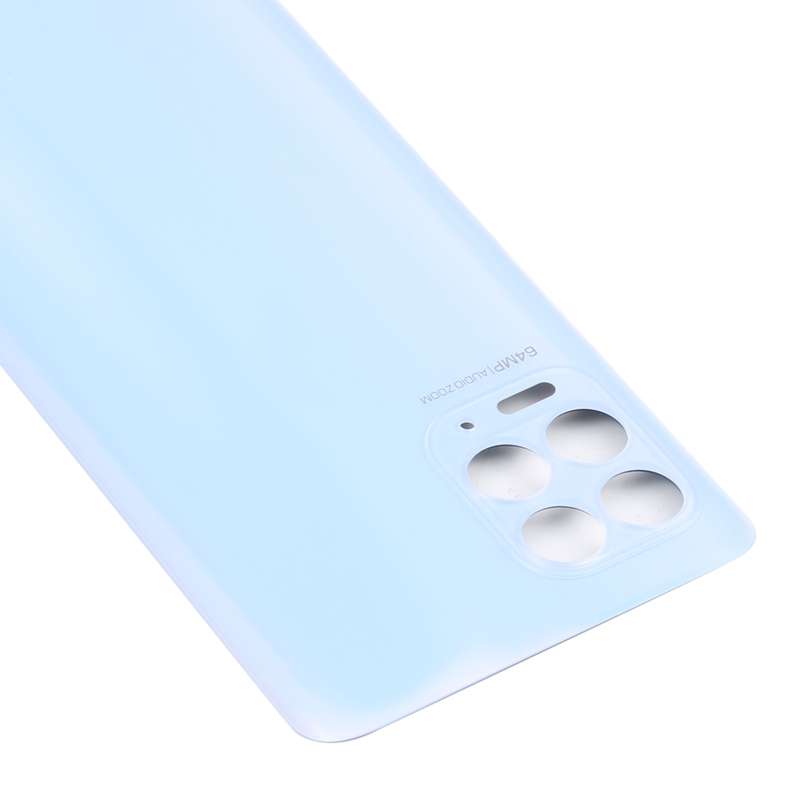 Battery Back Cover for Motorola Edge S(Blue)