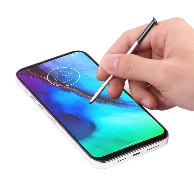 Capacitive Touch Stylus Pen for Motorola Moto G Stylus 2020 (Black)