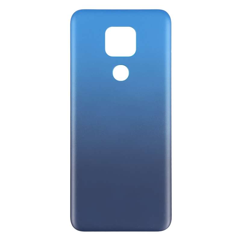 Battery Back Cover for Motorola Moto G Play (2021) (Blue)