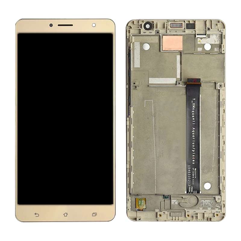 OEM LCD Screen for Asus Zenfone 3 Deluxe ZS550KL Z01FD Digitizer Full Assembly with FrameGold)