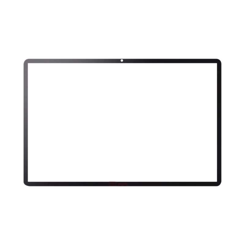 Front Screen Outer Glass Lens for Lenovo Tab P11 TB-J606F TB-J606N TB-J606L TB-J606 (Black)