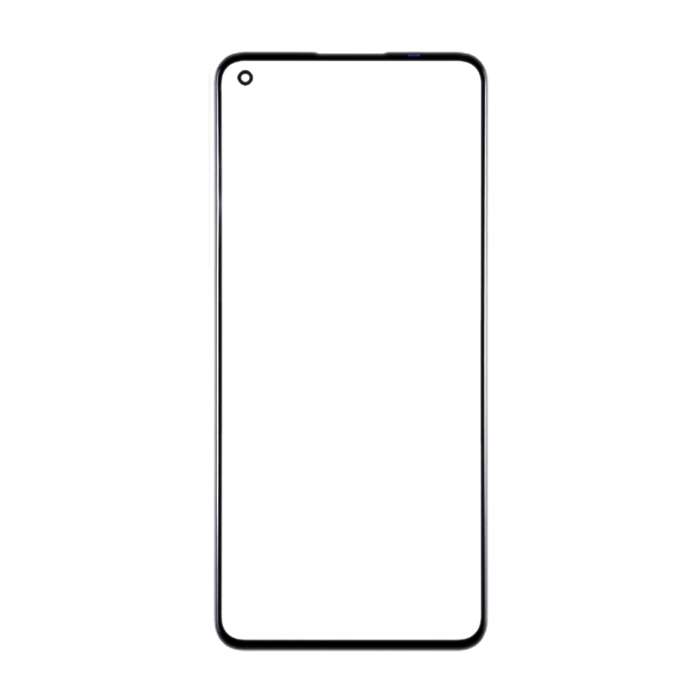 For OnePlus 9R Front Screen Outer Glass Lens
