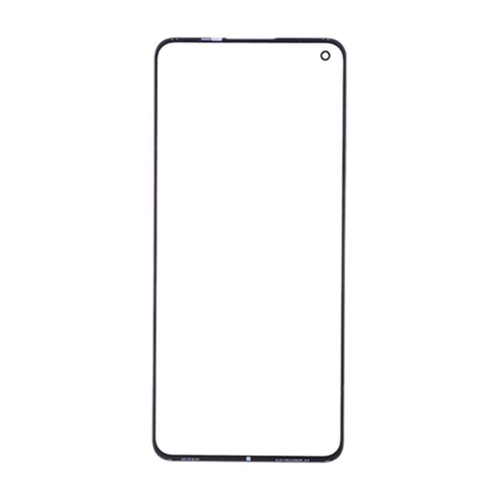 For OnePlus 9R Front Screen Outer Glass Lens