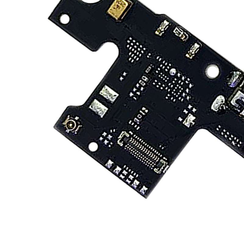 Fingerprint Sensor Flex Cable for ZTE Blade V10 / V10 Vita (Blue)