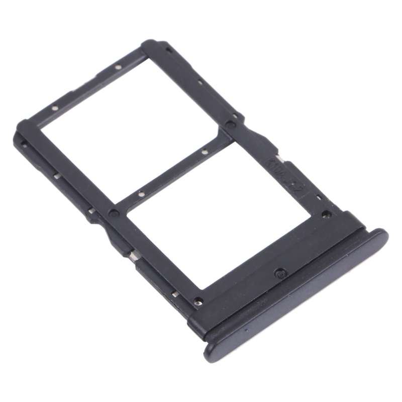 SIM Card Tray + SIM Card Tray for Xiaomi Redmi Note 10 Pro 5G / Poco X3 GT(Silver)