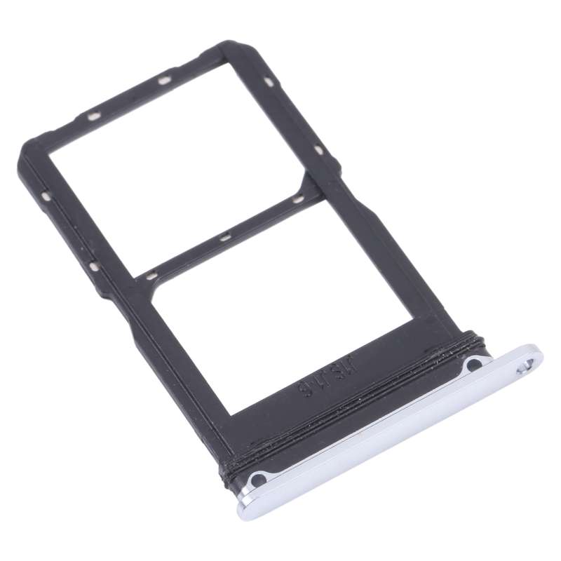 SIM Card Tray + SIM Card Tray for Xiaomi Mi 10S (Silver)