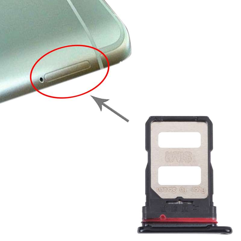 SIM Card Tray + SIM Card Tray for Xiaomi Redmi K40 Pro / Redmi K40 / Redmi K40 Pro+ / Poco F3 / Mi 1