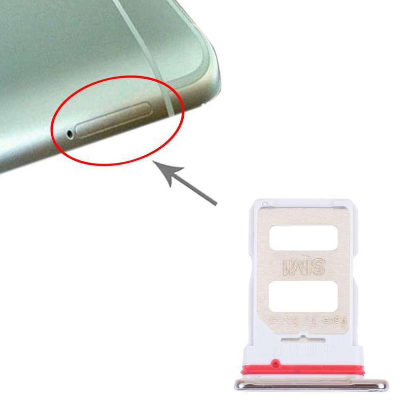 SIM Card Tray + SIM Card Tray for Xiaomi Redmi K40 Pro / Redmi K40 / Redmi K40 Pro+ / Poco F3 / Mi 1